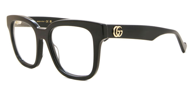 Gucci GG0958O 004 Black Eyeglasses | SmartBuyGlasses US