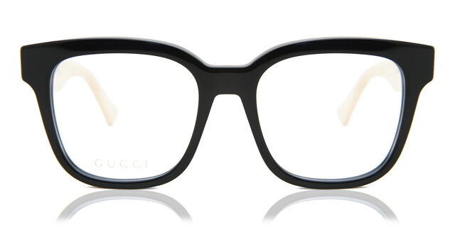 BRAND NEW GUCCI GG0958O 005 Black/White/Transparent Women Sunglasses Gucci GG0958O 005 Glasses - US main image 4