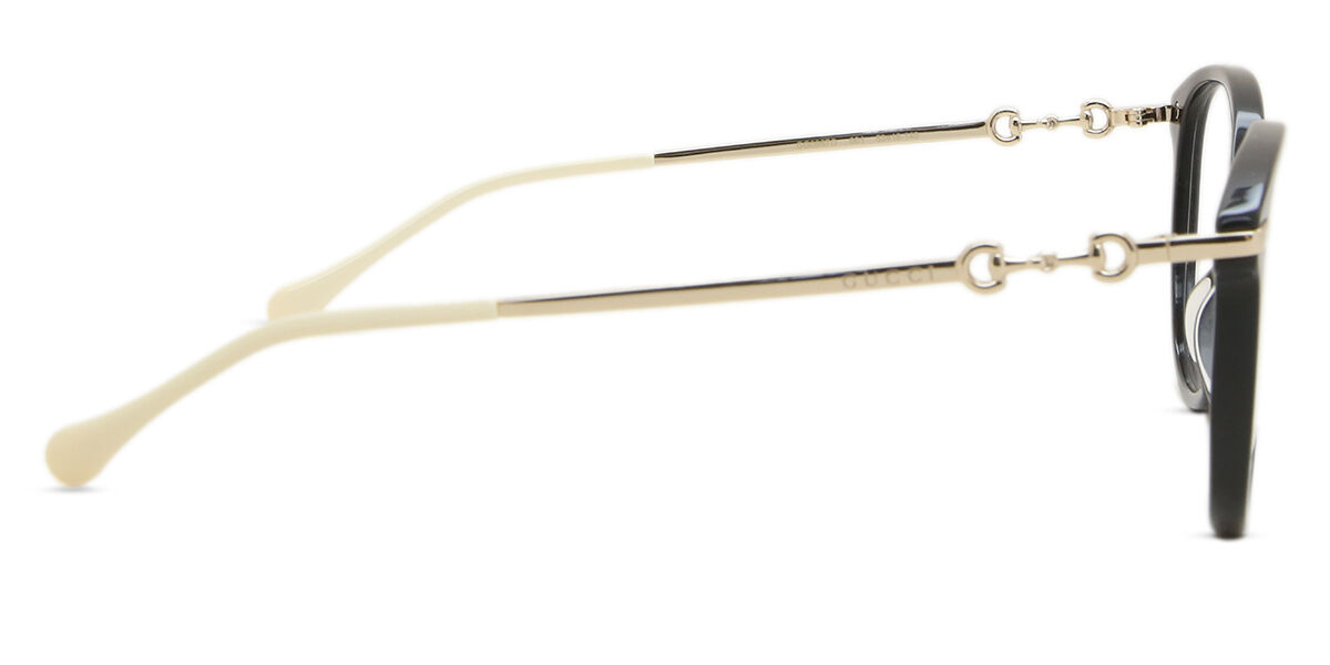 GUCCI ラウンドフレームメガネ GG0967O 001 Gucci GG0967O 001 glasses | Buy online now | SmartBuyGlasses US