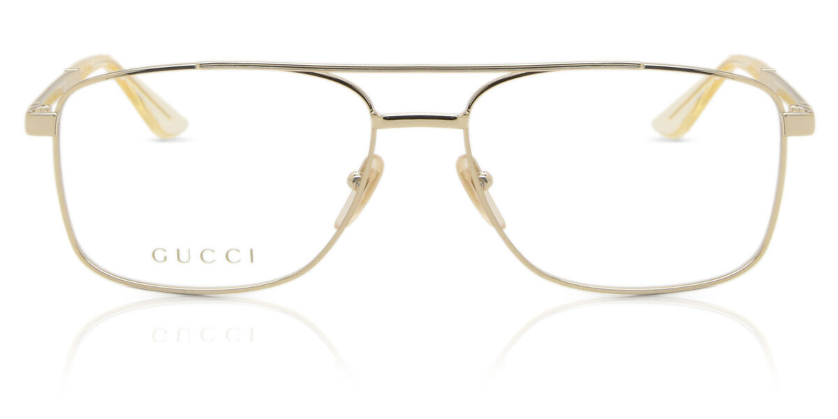 Gucci GG0986O 002 Occhiali da Vista Dorato | SmartBuyGlasses Italia