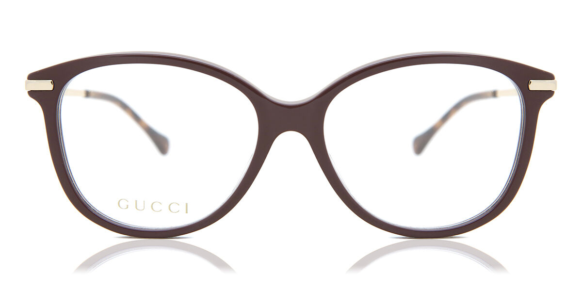 UPC 889652340760 product image for Gucci GG0967O 003 Women’s Glasses Burgundy Size 53 - Free Lenses - HSA/FSA Insur | upcitemdb.com