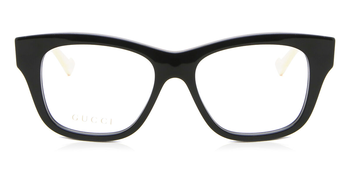 Photos - Glasses & Contact Lenses GUCCI GG0999O 002 Women's Eyeglasses Black Size 52  - Bl (Frame Only)