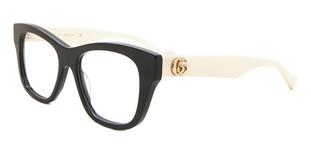 Gucci GG0999O 002 Shiny Black Eyeglasses | SmartBuyGlasses US display picture 3