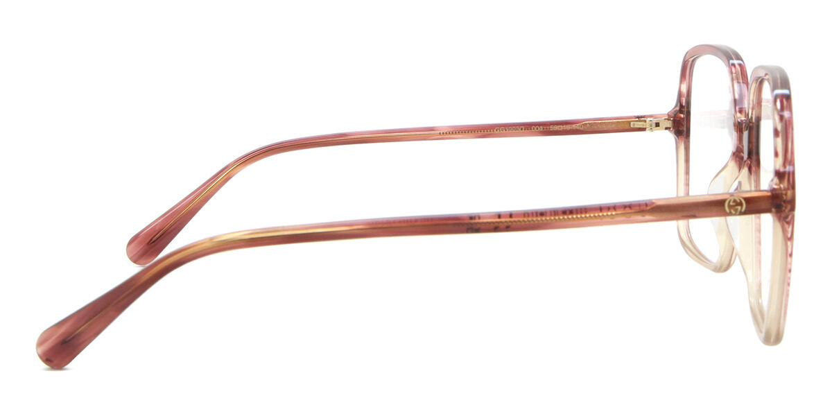 メガネ GUCCI Gucci - GG1003O - 004 red red transparent Gucci GG1003O 004 glasses | Buy online now | SmartBuyGlasses US