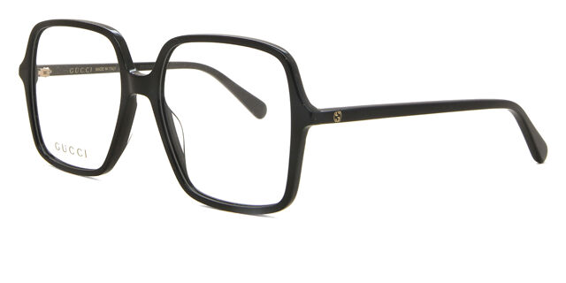 Gucci GG1003O 001 Shiny Black Eyeglasses | SmartBuyGlasses US display picture 3