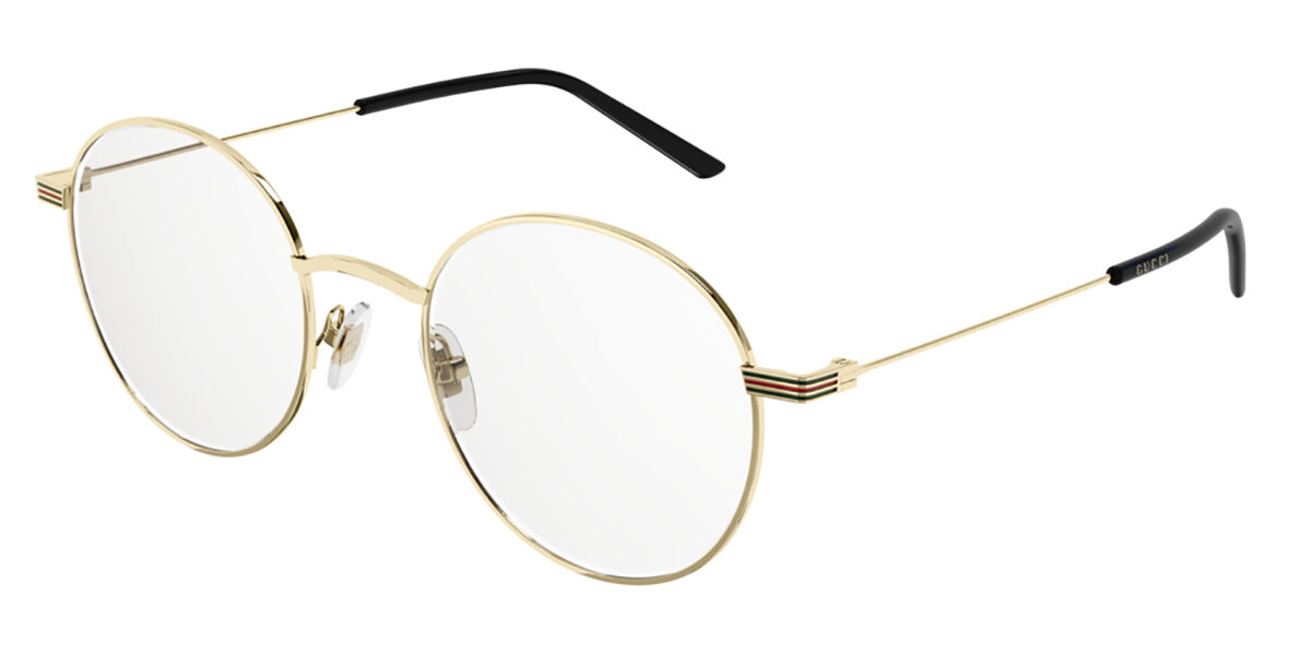 Gucci Gg1054ok Asian Fit 001 Glasses Shiny Gold Visiondirect Australia 7375