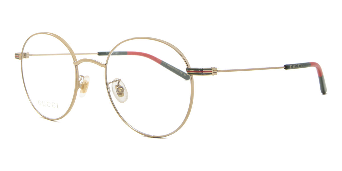 メガネ Gucci GG1054OK 001 Gold Retro Asian Fit Eyeglasses Gucci GG1054OK Asian Fit 001 glasses | Buy online now