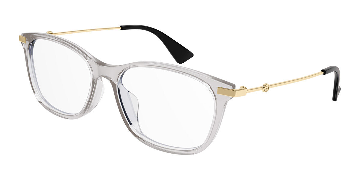 UPC 889652357508 product image for Gucci GG1061OA Asian Fit 002 Women's Eyeglasses Grey Size 54 - Blue Light Block  | upcitemdb.com