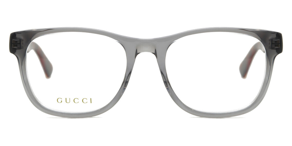 UPC 889652385051 product image for Gucci GG0004ON 004 Men's Glasses Clear Size 53 - Free Lenses - HSA/FSA Insurance | upcitemdb.com