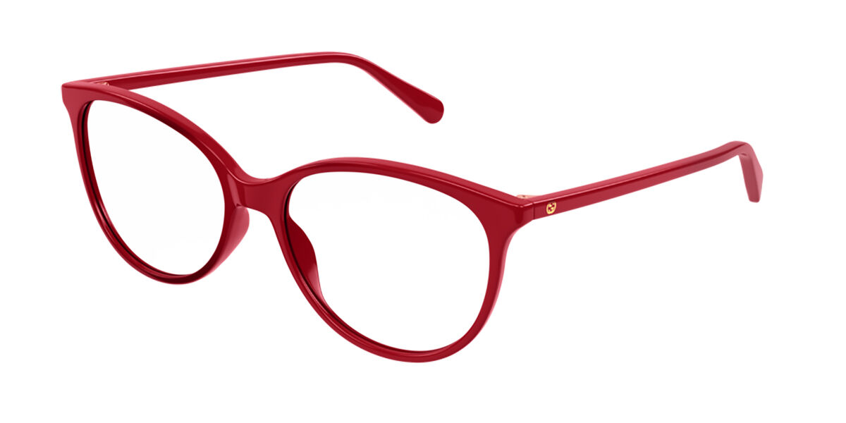 Gucci GG0550O 009 Eyeglasses in Shiny Red | SmartBuyGlasses USA