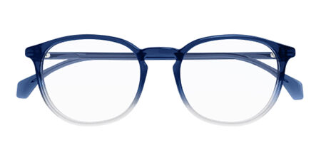 Buy Gucci Blue Prescription Glasses | SmartBuyGlasses