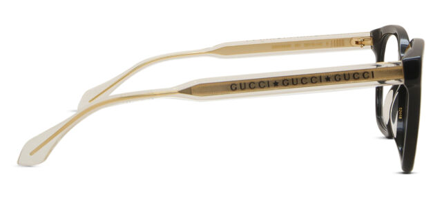 New Gucci GG0660O 001 Black & Gold Eyeglasses 58/15/140 New Gucci GG0660O 002 Ivory & Bronze Eyeglasses 58/15/140 | eBay main image 2