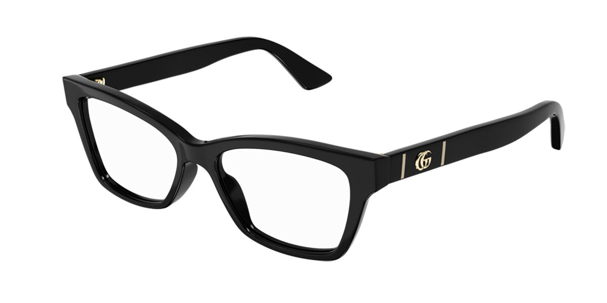 Gucci GG0634O 006 Glasses Shiny Black | SmartBuyGlasses UK