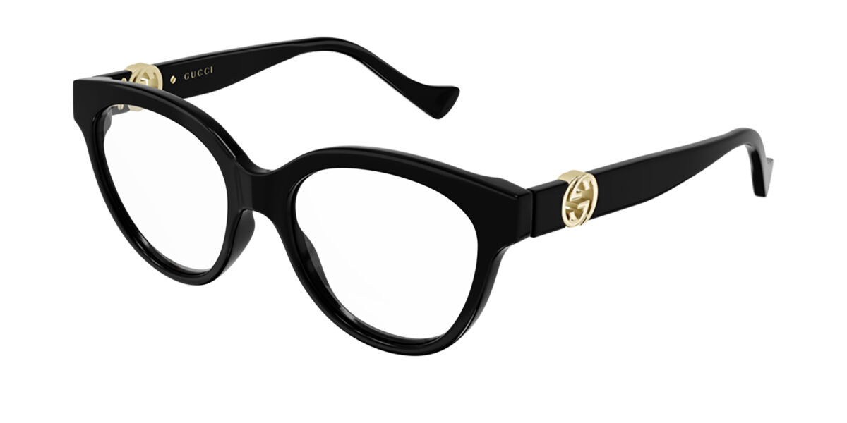 Gucci GG1024O 007 Glasses Shiny Black | VisionDirect Australia