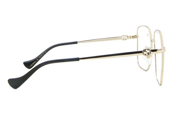 GUCCI スクエアフレムメカネ GG1092OA 002 Gucci GG1092OA Asian Fit 001 glasses | Buy online now