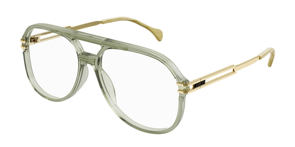 gucci green eyeglasses