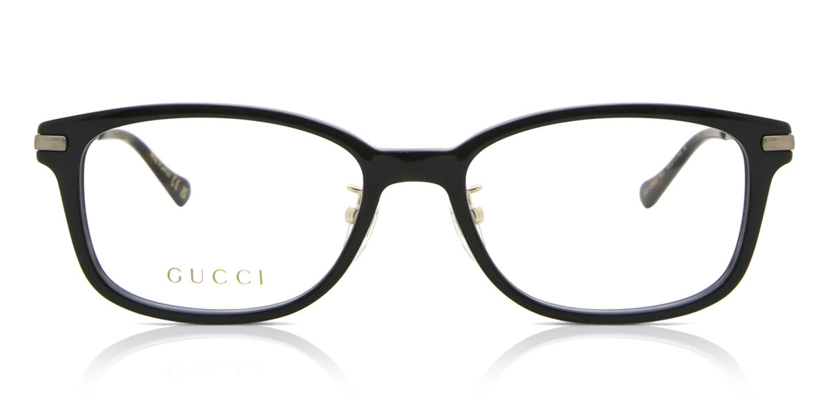 Gucci GG1129OJ Asian Fit 001 Glasses | Buy Online at SmartBuyGlasses USA