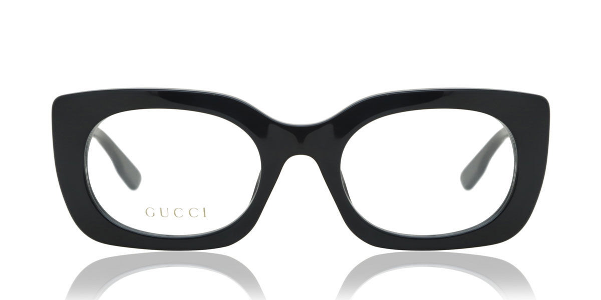 Gucci Gg1154o 001 Eyeglasses In Black Smartbuyglasses Usa