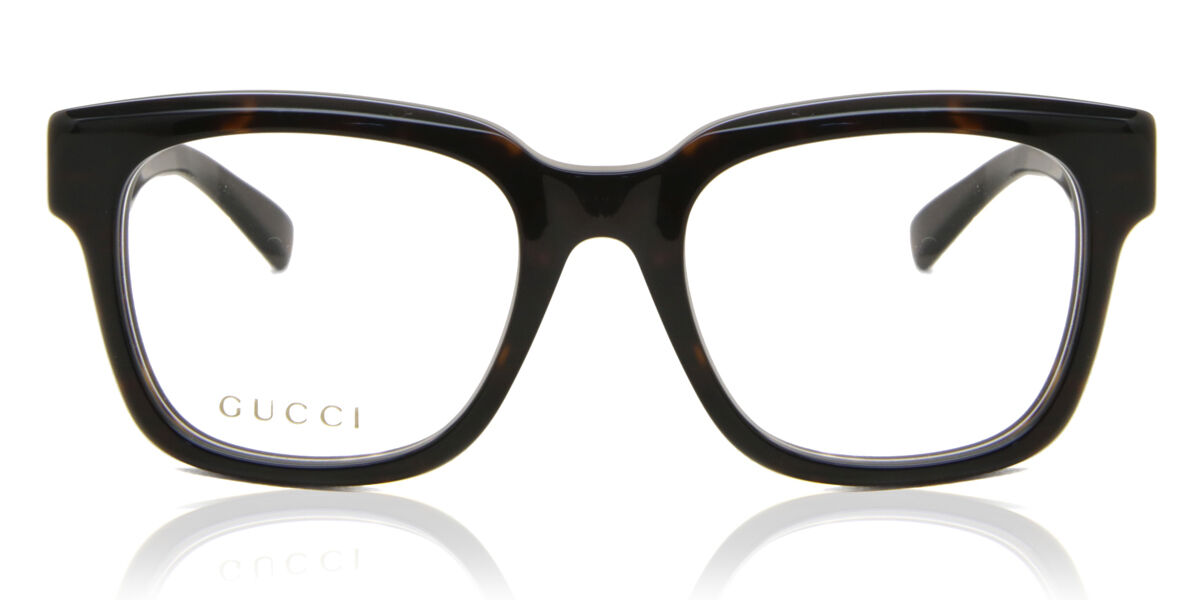 Gucci GG1176O 003 Glasses Blue | VisionDirect Australia