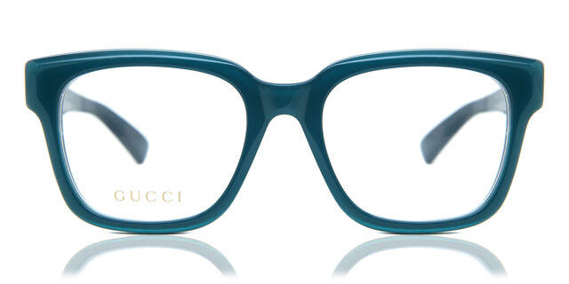 Gucci GG1176O 003 Blue Eyeglasses | SmartBuyGlasses US display picture 1