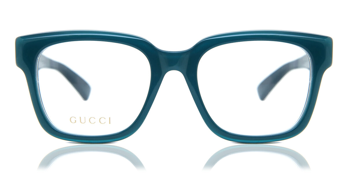 Gucci GG1176O 003 Eyeglasses in Blue | SmartBuyGlasses USA