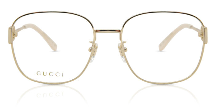 Gucci GG0952O 001 Gold Eyeglasses | SmartBuyGlasses US