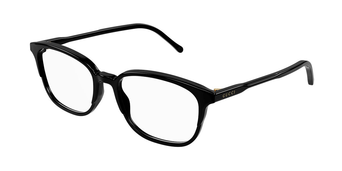 メガネ GUCCI Gucci - GG1213O - 001 black black transpare Gucci GG1213O 001 glasses | Buy online now | SmartBuyGlasses US