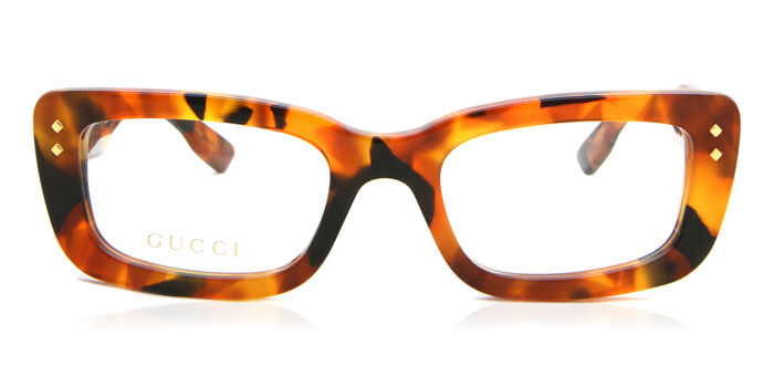 Gucci GG1216O 001 Black Eyeglasses | SmartBuyGlasses US display picture 1