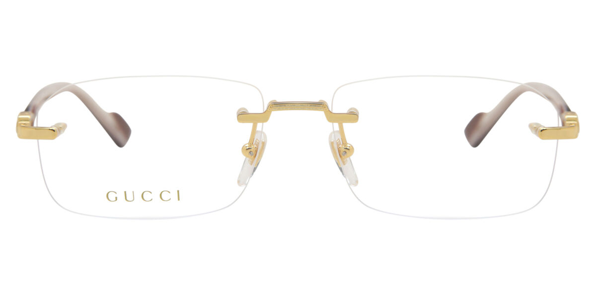 Gucci GG1221O 002 Glasses Gold VisionDirect Australia