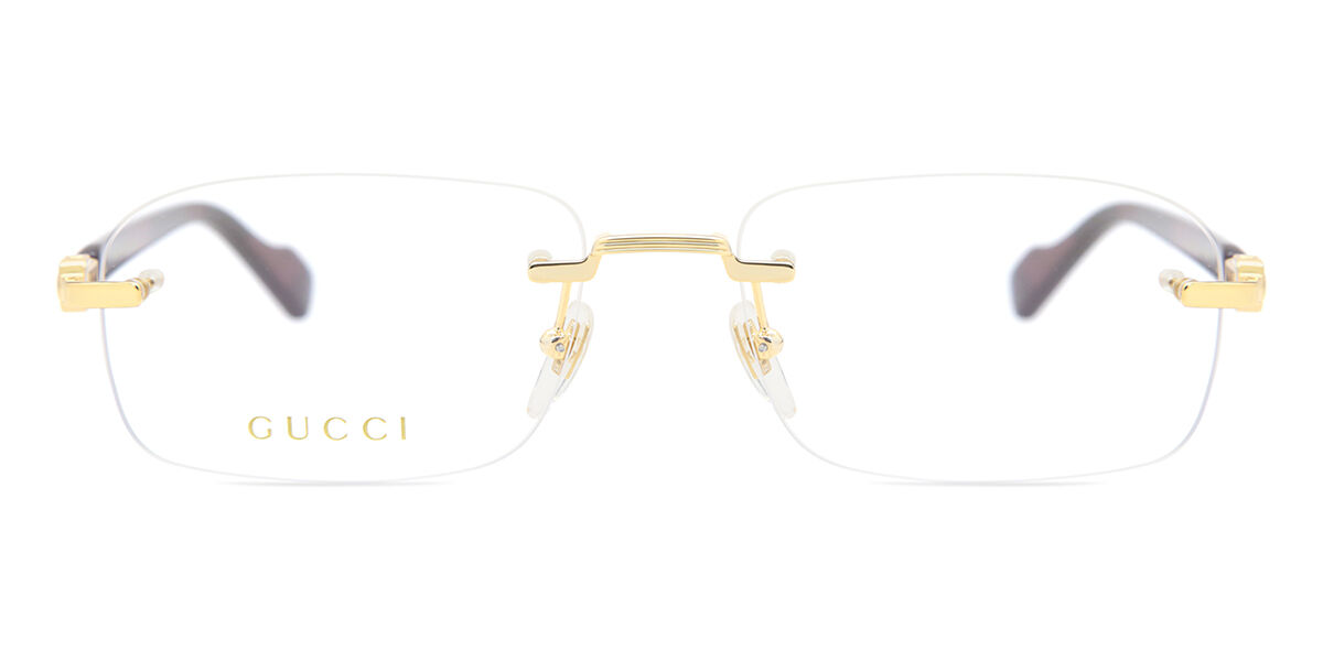 Gucci GG1221O 003 Glasses Gold | SmartBuyGlasses Canada