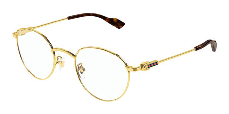 Adjustable Nose Pads Gucci Prescription Glasses | SmartBuyGlasses UK