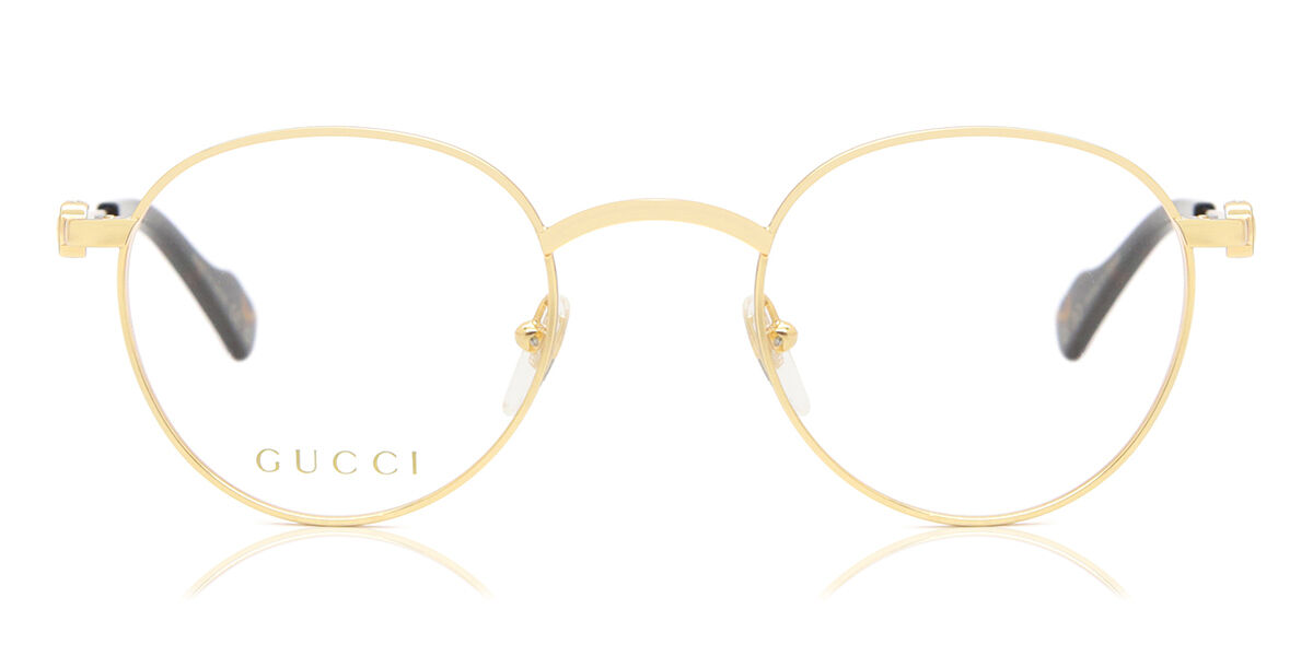 UPC 889652394114 product image for Gucci GG1222O 002 Men's Glasses Gold Size 48 - Free Lenses - HSA/FSA Insurance - | upcitemdb.com