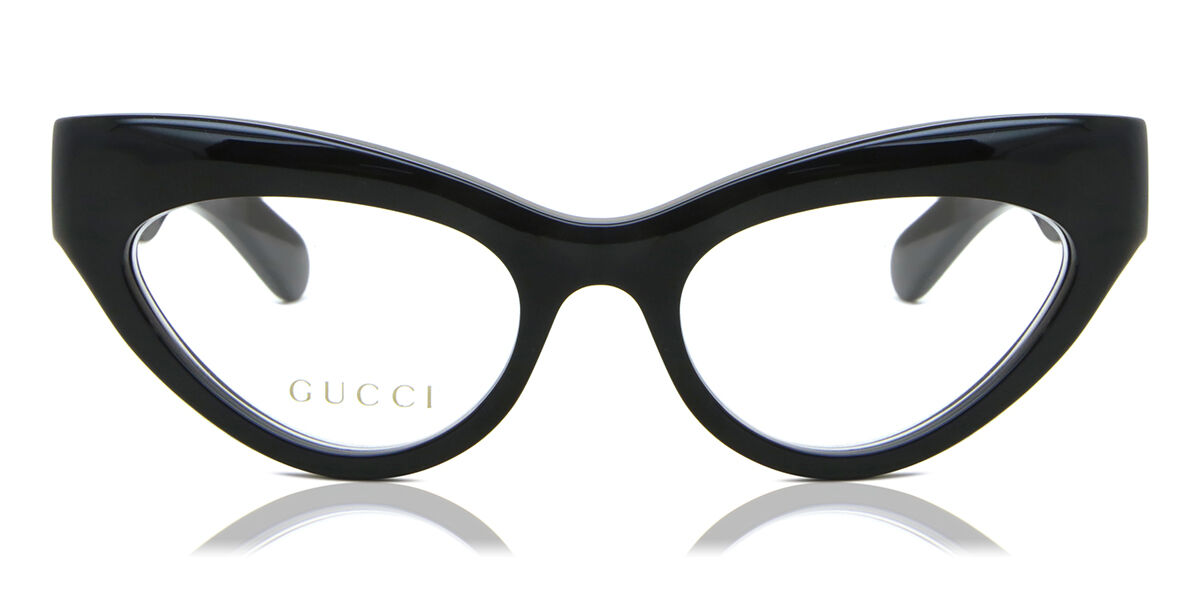 Gucci GG1295O 001 Eyeglasses in Black | SmartBuyGlasses USA