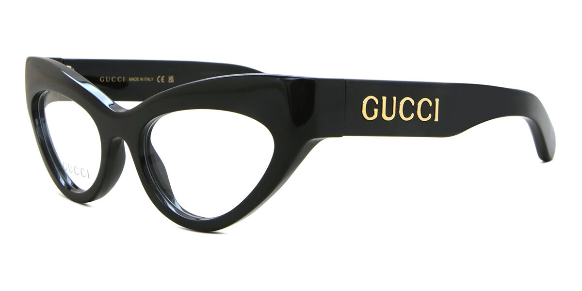 Gucci GG1295O 001 Glasses | Buy Online at SmartBuyGlasses USA