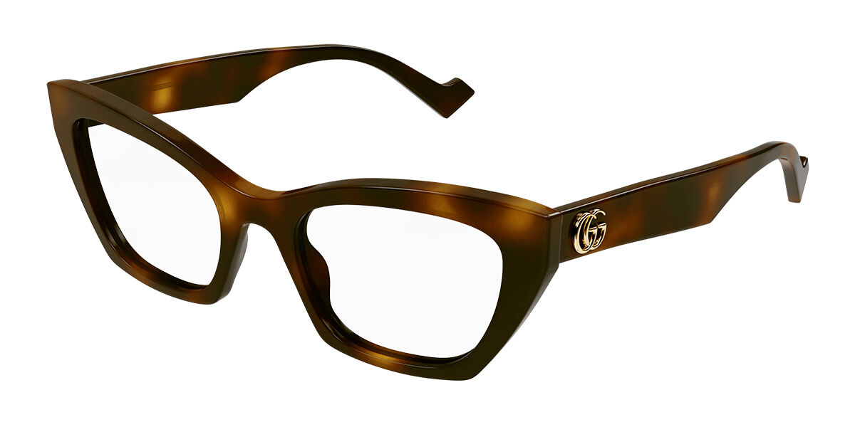 Photos - Glasses & Contact Lenses GUCCI GG1334O 002 Women's Eyeglasses Tortoiseshell Size 52 (Frame On 