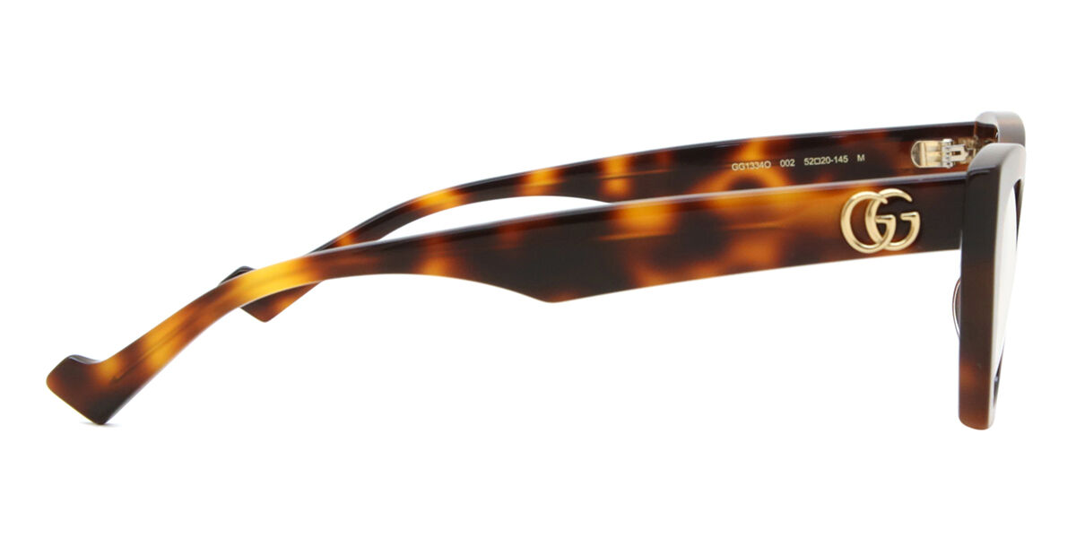 Gucci GG1334O 002 glasses | Buy online now | SmartBuyGlasses US