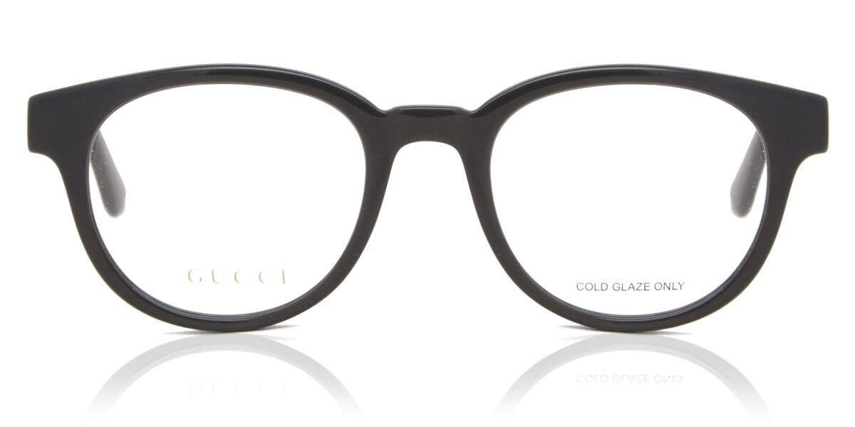 Gucci GG0769O 005 Men's Eyeglasses Grey Size 50 - Blue Light Block Available