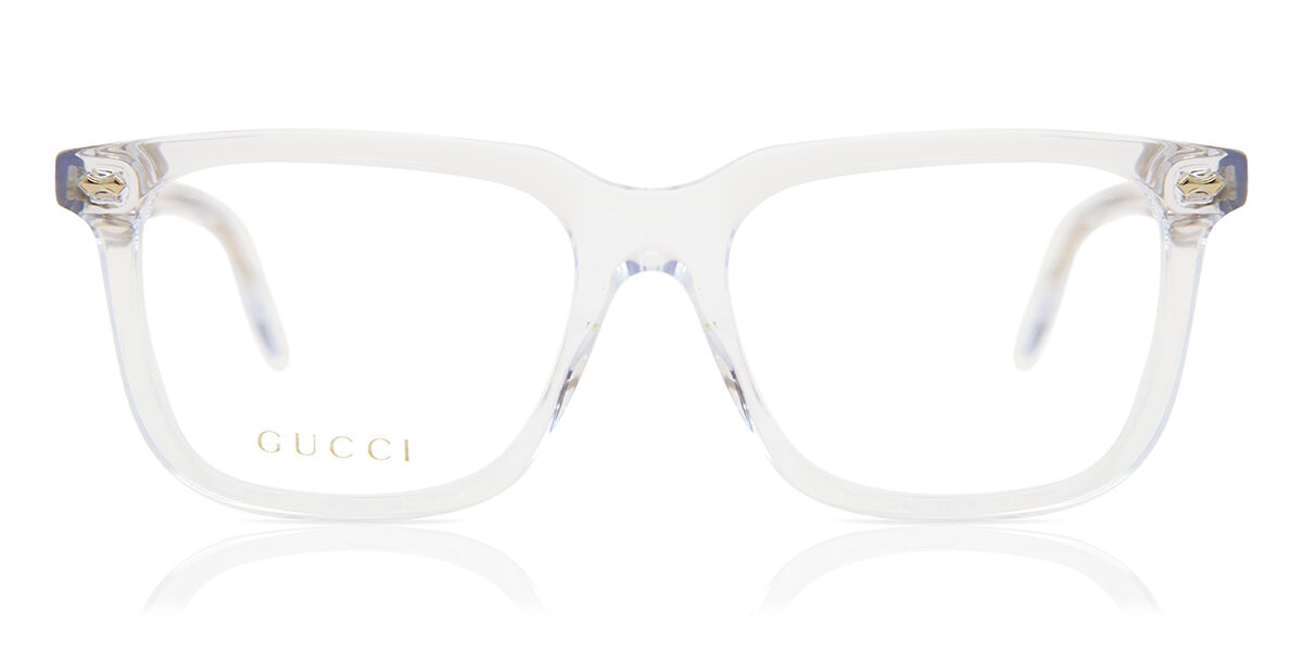 Gucci GG0737O 017 Glasses Clear VisionDirect Australia