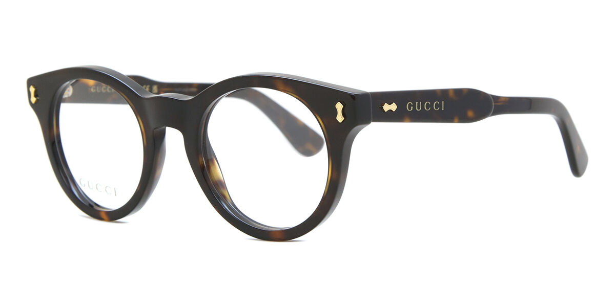 メガネ Gucci Round Retro Eyeglasses GG1266O 001 Gucci GG1266O Black (001) Eyeglasses | eBay