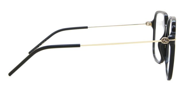 Gucci GG1271O 001 Black Eyeglasses | SmartBuyGlasses US display picture 2