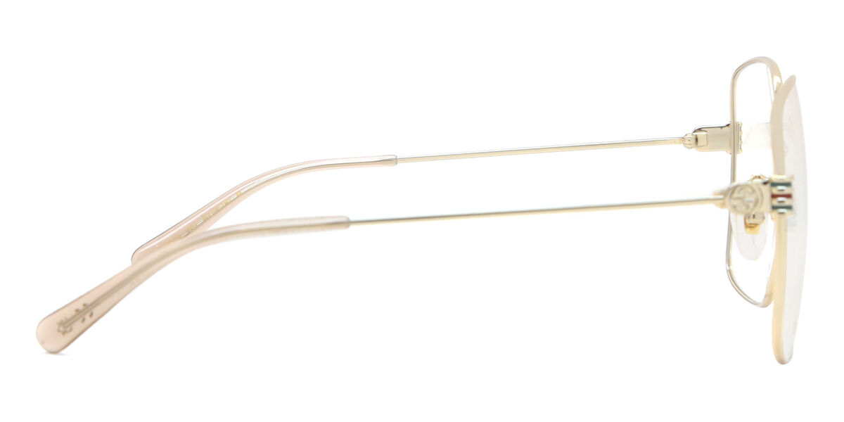 Gafas Gucci Gucci GG1284OA Asian Fit 001 en Oferta | Dorado