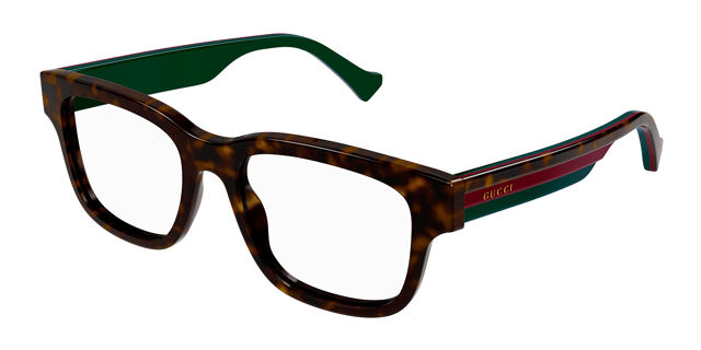 Gucci Tortoiseshell Eyeglasses Gucci Tortoiseshell acetate optical glasses - Brown|GG0549O002 main image 4