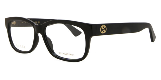 Gucci GG1341O 001 Black Eyeglasses | SmartBuyGlasses US display picture 1
