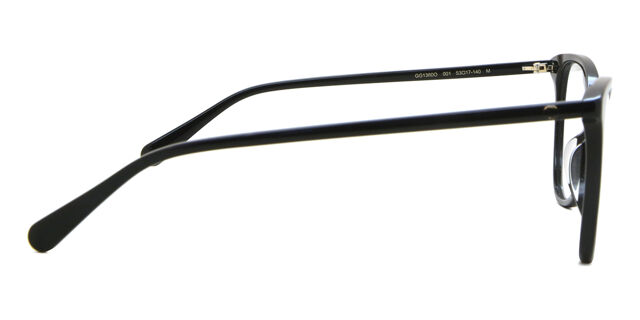 Gucci GG1360O 001 Black Eyeglasses | SmartBuyGlasses US display picture 1