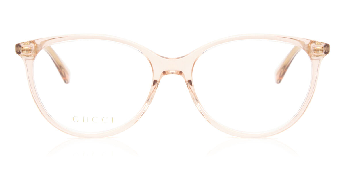 Photos - Glasses & Contact Lenses GUCCI GG0550O 012 Women's Eyeglasses Brown Size 53  - Bl (Frame Only)
