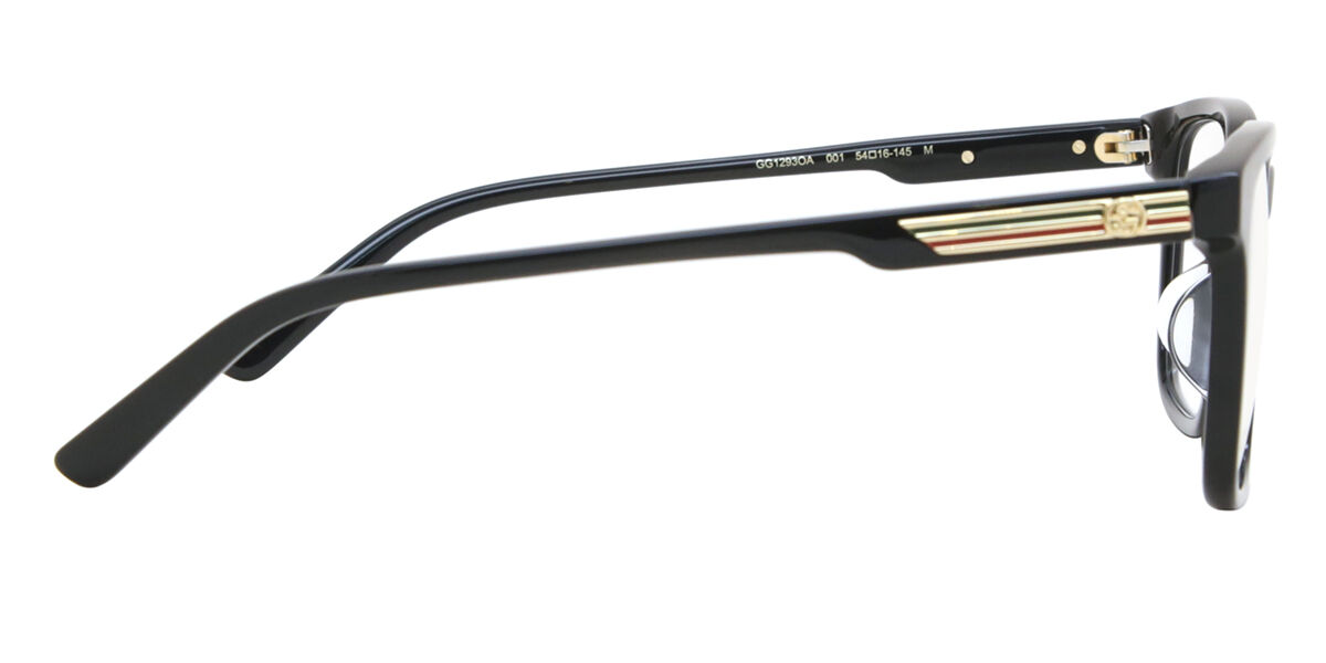 メガネ Gucci Eyeglass Frame GG1293OA 001 Square Asian Fit Amazon.com: Gucci GG1293OA Asian Fit 001 54 New Men