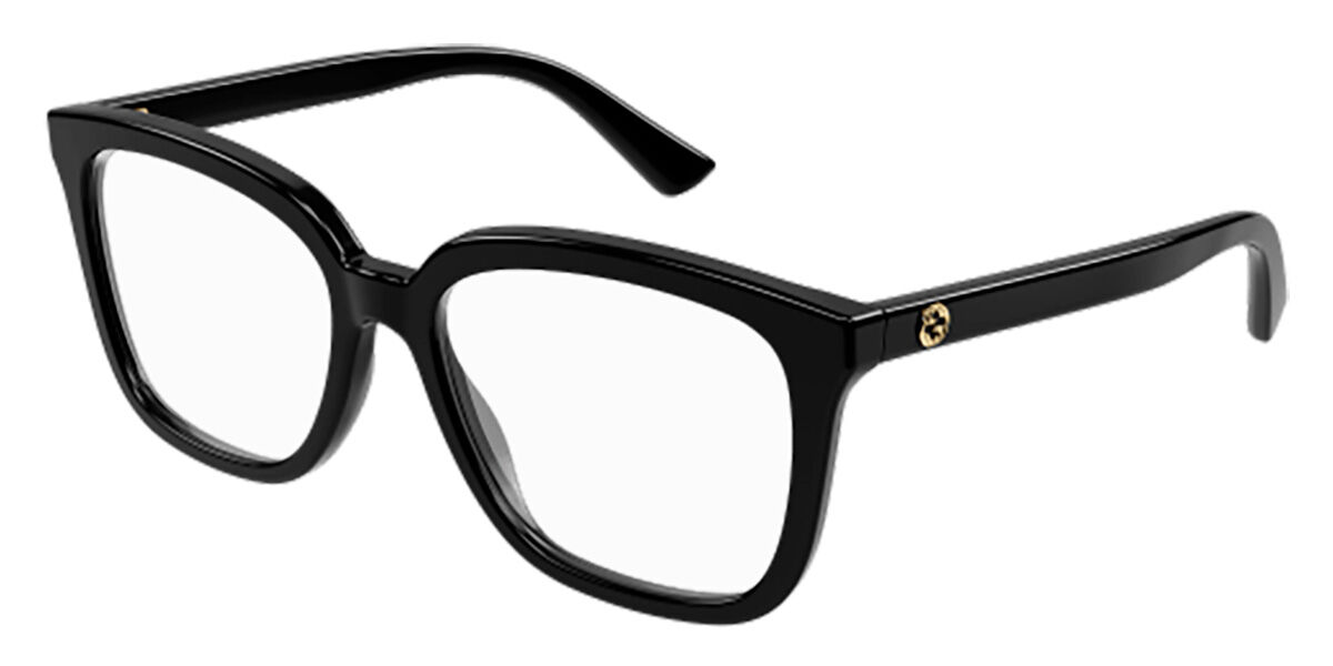 Gucci GG1319O 003 Eyeglasses in Clear | SmartBuyGlasses USA