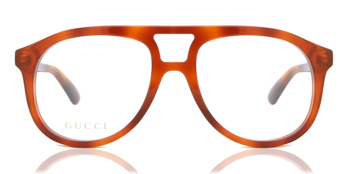 Gucci Gg1320o 002 Eyeglasses In Tortoise Smartbuyglasses Usa 