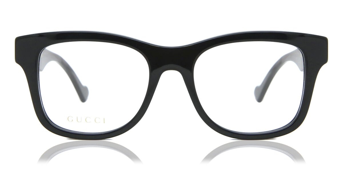 UPC 889652416311 product image for Gucci GG1332O 004 Men's Glasses Black Size 54 - Free Lenses - HSA/FSA Insurance  | upcitemdb.com