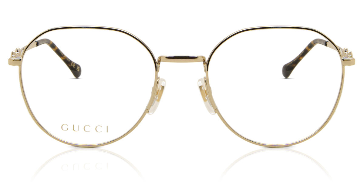 Gucci GG1336O 001 Goldene Damen Brillen